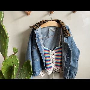 Vintage unionbay denim jacket